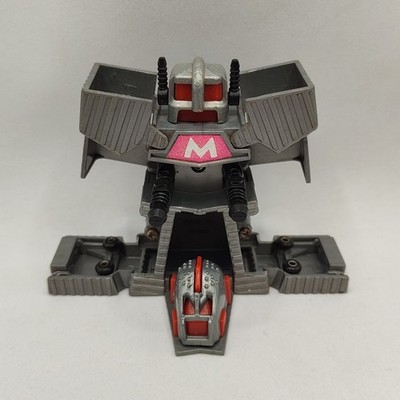 Marchon Secret Force Mysterians Air Commander Vtg 1984 Transformers Robot Droid