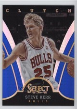 2013-14 Panini Select Clutch Blue Prizm 17/49 Steve Kerr #14 c3w