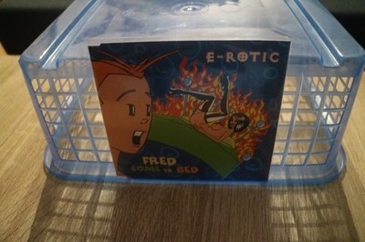 CD Maxi Single - E-Rotic - Fred come to Bed