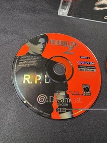 Resident Evil 2 (Sega Dreamcast, 2000) - Complete - CIB