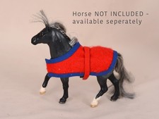 Magpie Model Vintage Original Welsh Pony Stable Blanket Rug Horse Toy