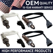 OEM 4PCS Upstream + Downstream O2 Oxygen Sensor For Nissan Frontier Pickup 4.0L