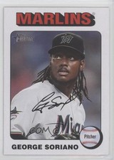 2024 Topps Heritage White Border George Soriano #133 01ck