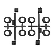 Team Associated 92513 - RC10 B84 Differential Height Inserts
