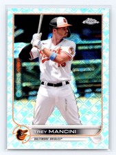 2022 Topps Chrome Logofractor Edition #73 Trey Mancini