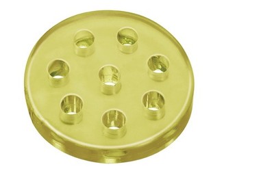 Round Gel For Finger Soft (Yellow) OT GEL /FREE SHIPPING