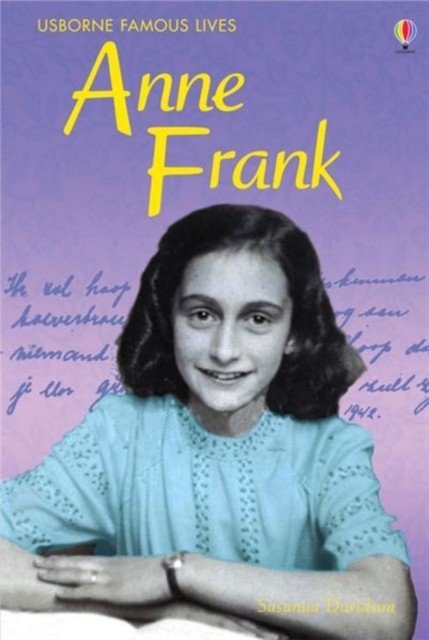Anne Frank by Susanna Davidson (Hardback Book)
