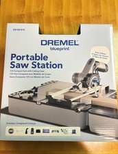 Stazione sega portatile Dremel Blueprint 12 V sega circolare compatta e custodia CS12V-S1C