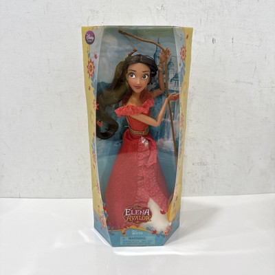 Disney Store Classic Doll Collection Exclusive Elena Of Avalor 12
