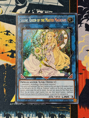 Selene, Queen of the Master Magicians BLCR-EN092 Battles of Legend: Crystal...