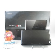 【Molto buono】 Console Nintendo 3DS Cosmo Nera Edizione Giapponese #DEN1110/03