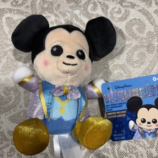  NEW 2021 Disney World 50th Anniversary Wishables Plush Mickey Mouse