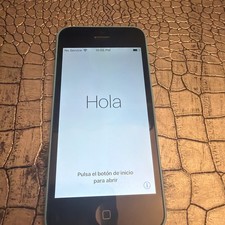 Apple iPhone 5c - 8 GB - Blue Untested Sold As Is Locked