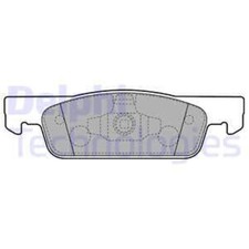DELPHI Bremsbeläge vorne für Renault Clio IV Twingo III Dacia Sandero II Logan