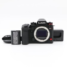 Panasonic LUMIX S1II DC-S1M2 Full Frame Mirrorless Camera [Almost Unused]