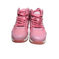 NWT Girls AND 1 Pink Basketball shoes - Sneakers Size 2