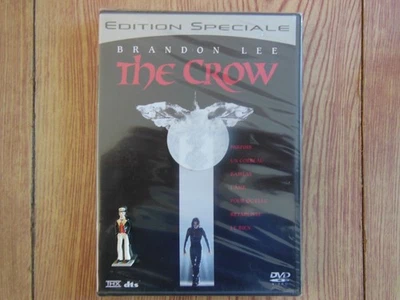 DVD "The Crow (édition spéciale)" neuf et sous cellophane. - Photo 1/3