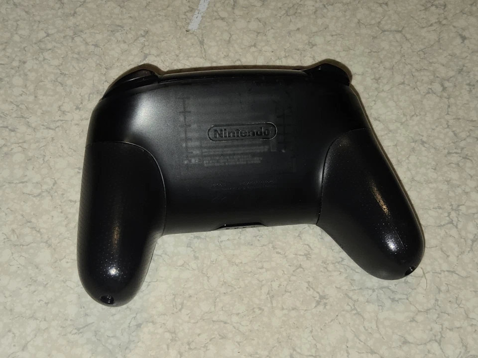 Nintendo Switch Pro Controller Manette de Jeu - Officielle NINTENDO Tbe - Photo 2/3