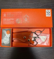 Mizutani Scissors ORANGE Collection SS-Series beauty hair cut silver health rare
