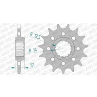 Afam Ritzel #520 Sport 14 ZäHne (FüR: Ducati Panigale V4 S 1103 ABS DA 18-19 )