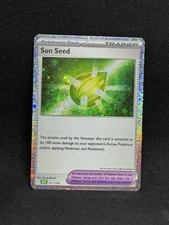 Pokemon-Sun Seed 027/034 Classic Holo
