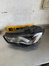 Audi RS3 8V Front Passenger Left N/S Headlight Head Lamp LED 8V0941033A Genuine