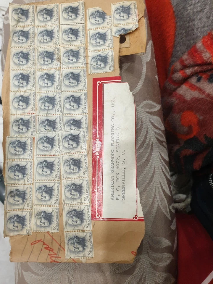 US USA Sc# 1213 MNH FVF PLATE # BLOCK President George Washington 1st Pres Untag - Image 4 of 4