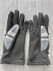 Set of 3 Women’s Gloves Gray Tartan (Small) Herringbone & Brown Suede PreOwned  — photo 3