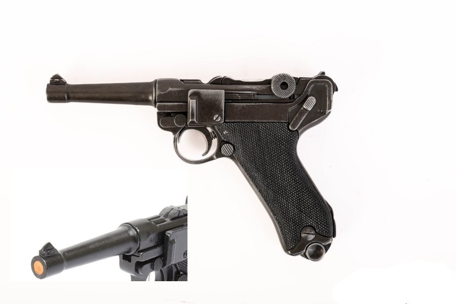 Luger P08 エアガン Tanaka Works Luger P08 8inch HW “1914 Erfurt” version GBB Airsoft