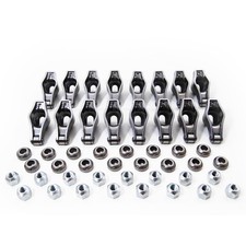 Racing Power Company Rpc R3010-1 Sbf Stainless Steel Roller Tip Rocker Arms New