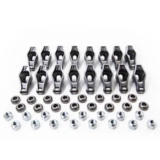 Racing Power Company RPC R3010-1 SBF Stainless Steel Roller Tip Rocker Arms New