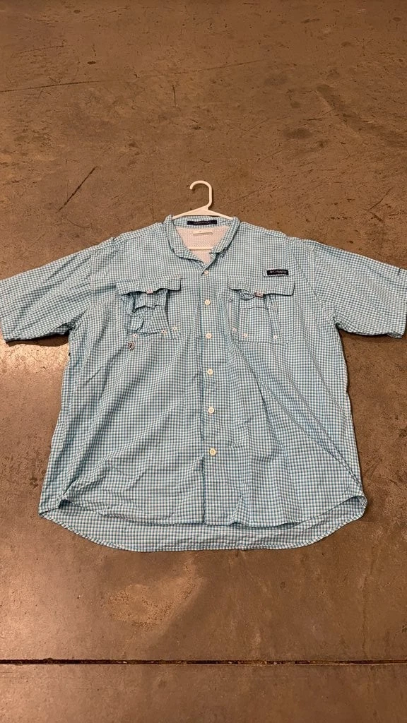 Columbia Super Bahama Men's Short Sleeve Fishing Shirt