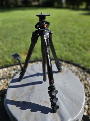 Manfrotto 055CXPRO4 Carbon Fiber Tripod  Made in Italy