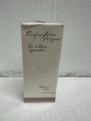 Houbigant Quelques Fleurs L Original EDP 1.67oz 50ml 1980s Sealed Vintage Sealed