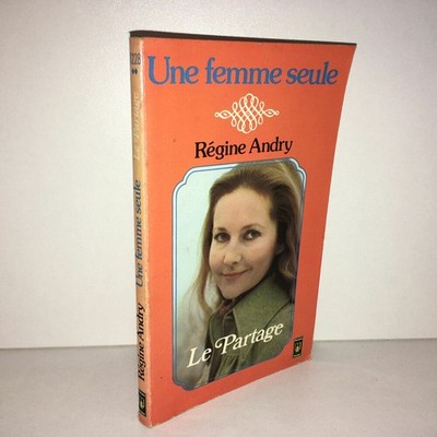Regine Andry ONE FEMME SOLO: LE SHARE presses pocket 1979 Taschenbuch DC45B