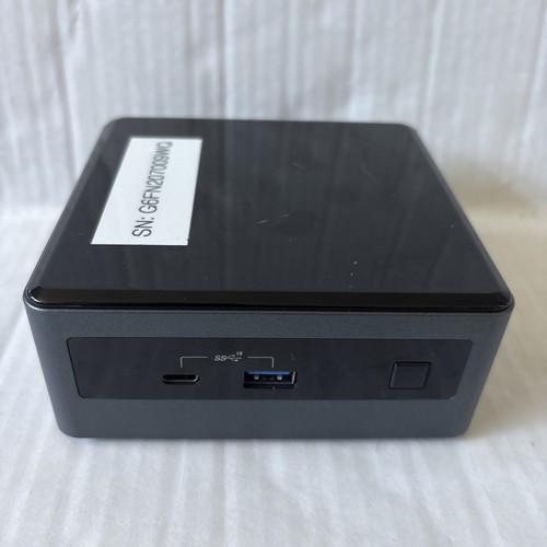 Intel NUC NUC10i5FNH Mini PC - 10th Gen i5-10210U 16GB RAM- 1 TB SSD READ! - Afbeelding 4 van 7
