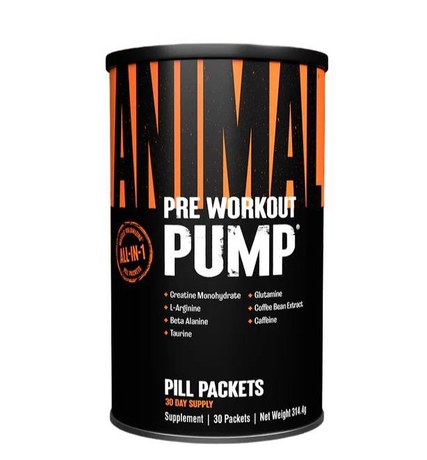 Universal Nutrition Animal Pre-Workout Pump 30 Packs