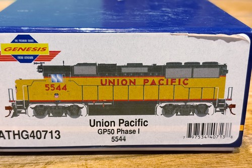 Athearn Genesis Union Pacific GP50 Fase I con luces de zanja. #5544 | Zustand: Used