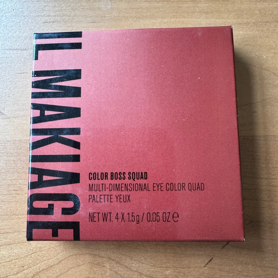 Il Makiage Color Boss Squad Eyeshadow Quad 4 Palette RV$48 Trendsetter SHIPSFREE - Image 3 of 4
