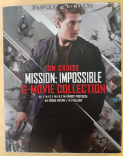Mission: Impossible-6-Movie Collection Blu-ray, 2018
