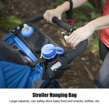 Other Household Items Baby Stroller Rear Hanging Tray Hanging Bag Cup Bag Bottle