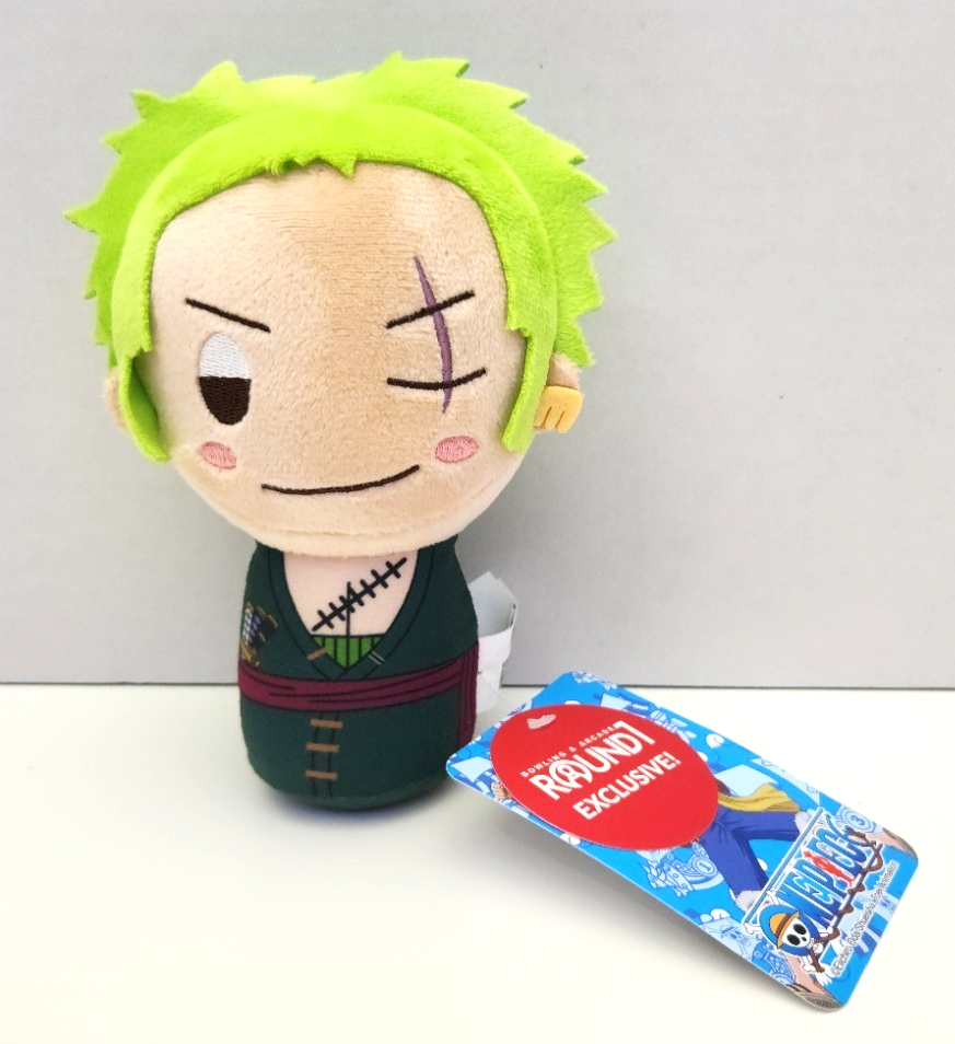 ONE PIECE×ROUND1商品 NEW One Piece Zoro Plush Round1 Exclusive 6