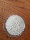 1982 Engelhard American Prospector 1 oz .999 Silver Round BU