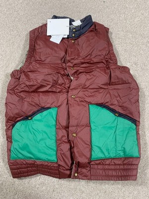 USED XL SIZE VISVIM INSULATOR DOWN VEST UNUSED | eBay