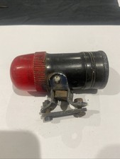 REAR OLD DIAMOND BICYCLE MOTORCYCLE REFLECTOR LAMP LIGHT ANTIQUE VINTAGE BICYCLE