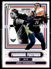 2025 Donruss WNBA #3 Arike Ogunbowale Franchise Features Press Proof