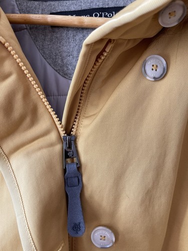 Marco Polo Thermojacke Gr. 40, Gelb - Bild 6 von 11