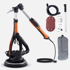 Drywall Sander 850W Powerful Electric Dustles...