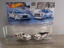 Hot Wheels Car Culture 2-Pack Lancia Rally 037 & '84 Audi Sport quattro HCY73