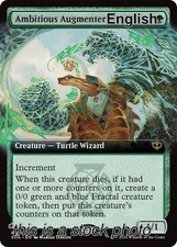Ambitious Augmenter (Extended Art) [Normal NM - Secrets of Strixhaven 337]